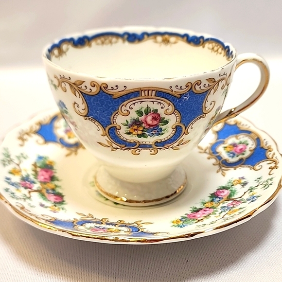 Foley China "Broadway" English Bone China Made in England Y2651 - Picture 7 of 12